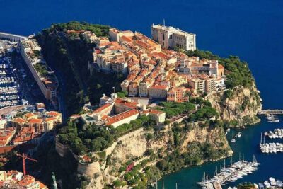 Eze,Monaco ,Monte-Carlo Shared and Guided 1/2 Day Tour from Nice