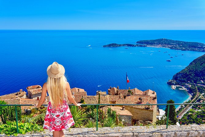 Eze,Monaco ,Monte-Carlo Shared and Guided 1/2 Day Tour from Nice - Place du Palais and the Monaco Grand Prix route