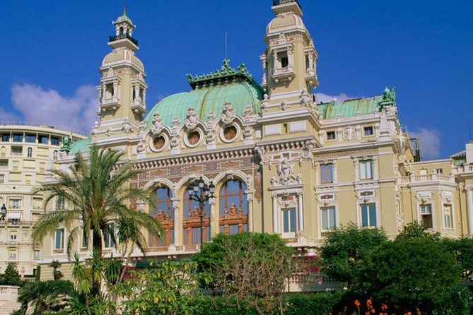 Eze,Monaco ,Monte-Carlo Shared and Guided 1/2 Day Tour from Nice - Monte Carlo: glamour in a short stop