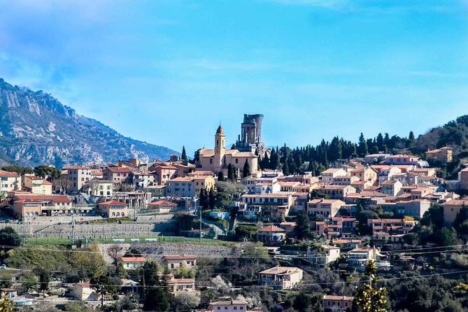 Eze & Saint-Paul de Vence Private Half-Day Tour - Mont Boron: a smart first view of Nice