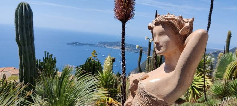 Èze: Walking Tour with a Local Guide - Hôtel Château de La Chèvre d’Or and Château Eza
