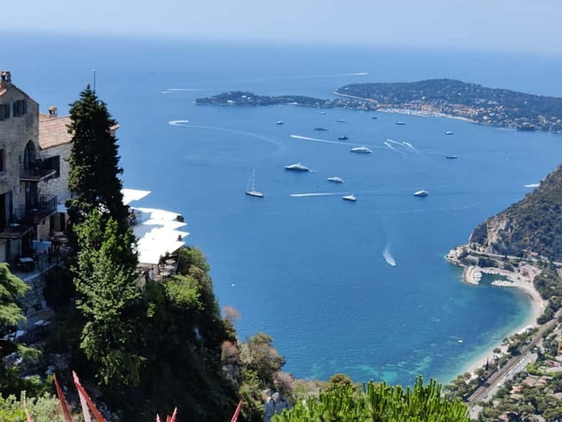 Èze: Walking Tour with a Local Guide - Chapelle Sainte-Croix and the quiet side of the village