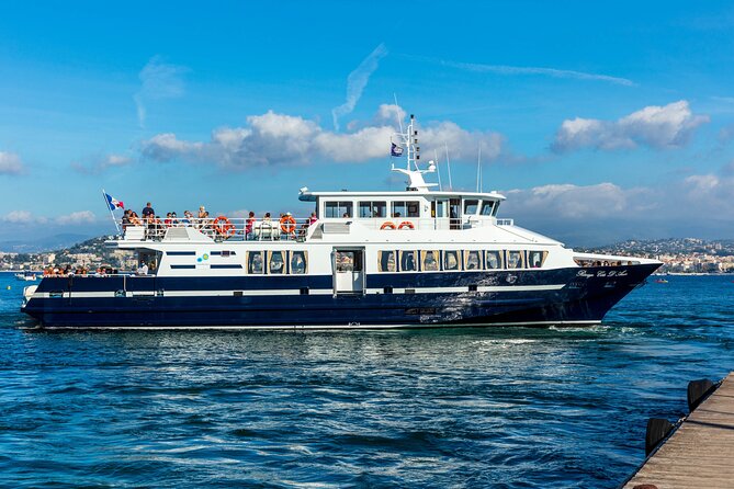 Ferry from Cannes to St Tropez - The Return to Cannes