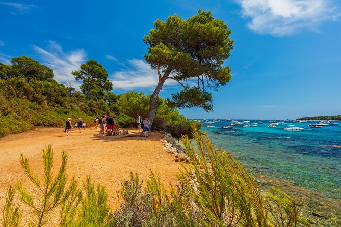 Ferry from Cannes to the island Ste Marguerite - Swimming, snorkeling, and the underwater museum