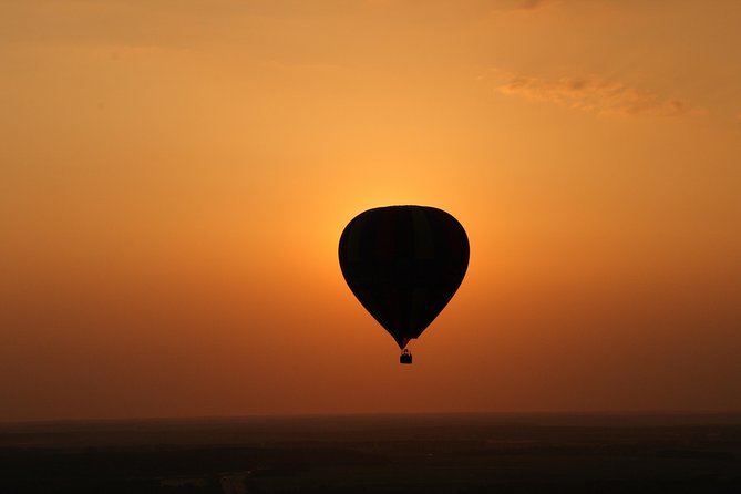 Fontainebleau Forest Half Day Hot-Air Balloon Ride with Chateau de Fontainebleau - Watching the balloon come alive