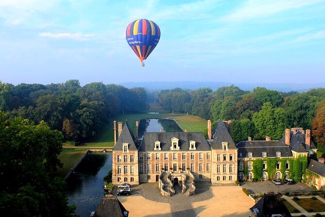 Fontainebleau Forest Half Day Hot-Air Balloon Ride with Chateau de Fontainebleau - What happens if you do not see the château