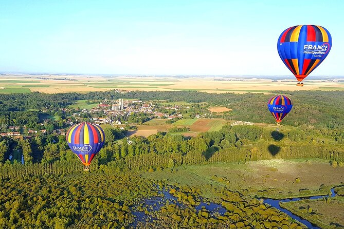 Fontainebleau Forest Half Day Hot-Air Balloon Ride with Chateau de Fontainebleau - Timing, transport, and the three-hour claim