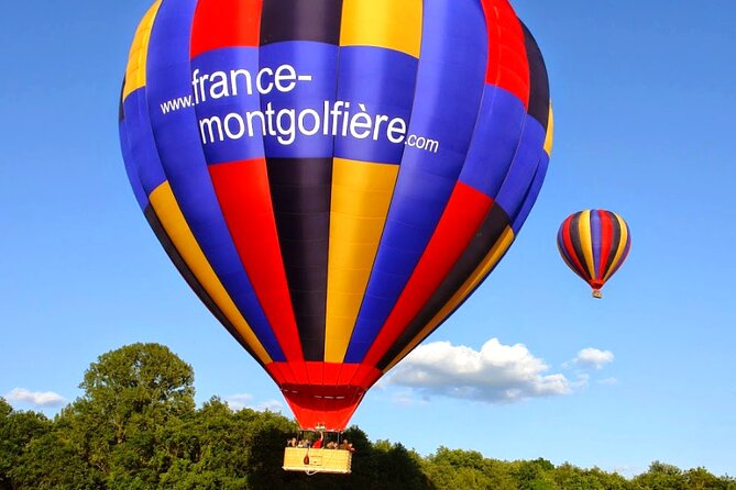 Fontainebleau Forest Half Day Hot-Air Balloon Ride with Chateau de Fontainebleau - Weather can change the entire plan