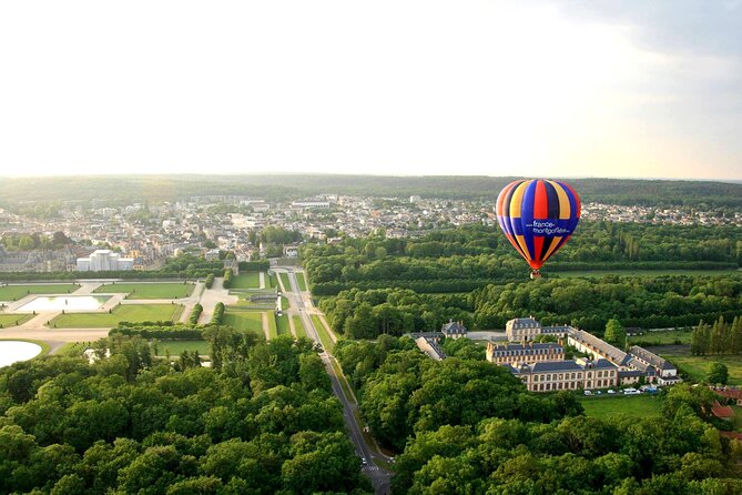 Fontainebleau Forest Half Day Hot-Air Balloon Ride with Chateau de Fontainebleau - The one-hour flight over the countryside