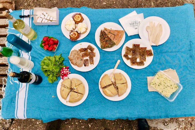 Food & Wine Lovers Tour of Nice Local Markets and Best Shops - Tasting the Niçoise pantry at Cours Saleya