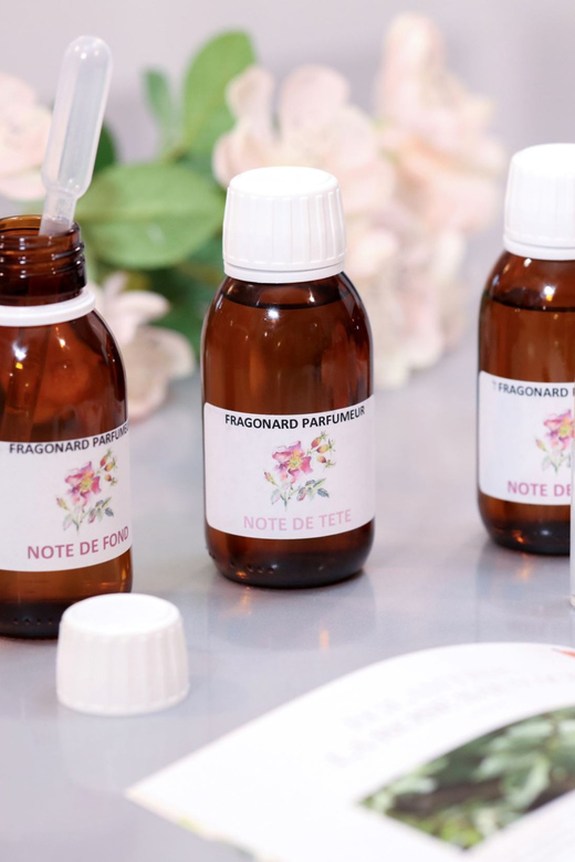 Fragonard Paris: Mini Perfume Workshop - Quick takeaways