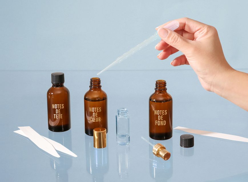 Fragonard Paris - Mini Perfume workshop - only in Spanish - A small Paris perfume lesson with a personal souvenir