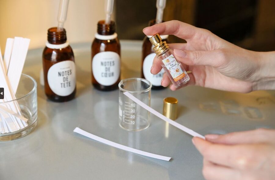 Fragonard Paris - Mini Perfume workshop - only in Spanish - Why the $36 price can be worthwhile