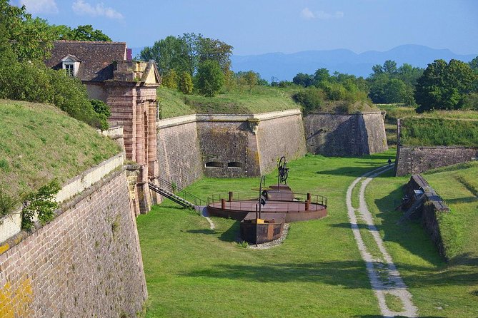 France, Germany and Switzerland Full Day Tour from Colmar - Neuf-Brisach brings the first dose of military history