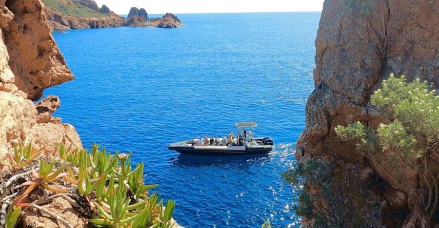 Fréjus 2.5 Hours Sea Excursion by Boat - Setting out from Port Fréjus