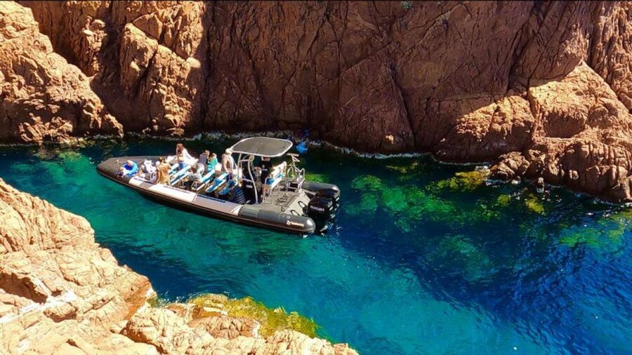 Fréjus 2.5 Hours Sea Excursion by Boat - A good value at $63 per person