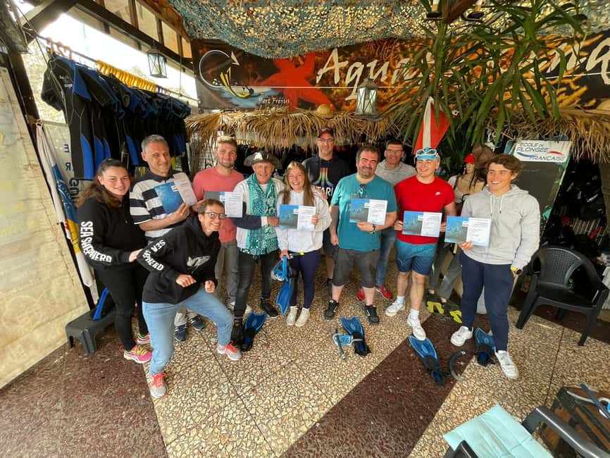 Fréjus: Diving Experience in Port-Fréjus with an Instructor - Should you book this Port-Fréjus outing?