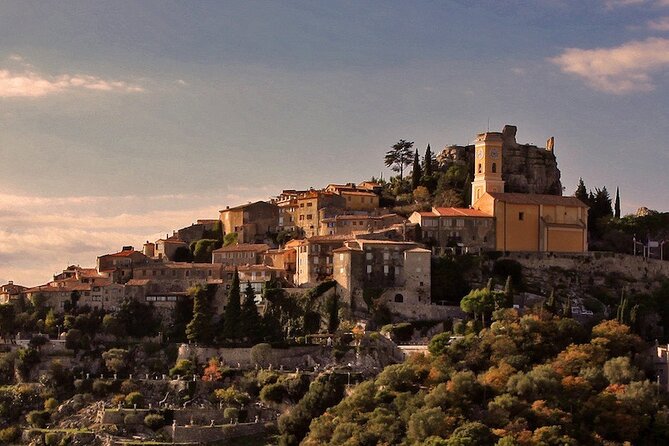 French Riviera Best of Famous Cities & Villages Small Group Day Trip from Nice - The Corniche roads and the Promenade des Anglais