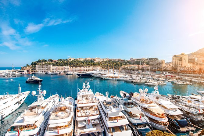 French Riviera Cannes to Monte-Carlo Discovery Small Group Day Trip from Nice - Antibes and Billionaire’s Quay