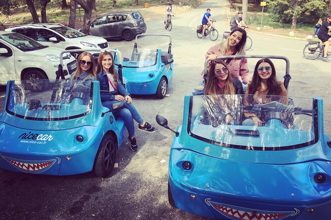 French Riviera Cities & Sightseeing Scoot Coupe Tour from Nice - Fort Mont-Alban: the first major viewpoint