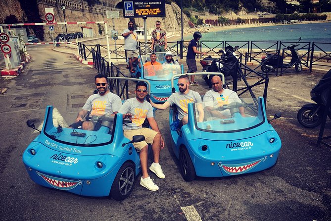 French Riviera Famous Cities Scoot Coupe Tour from Nice - Èze: perfume, old stone, and a time limit