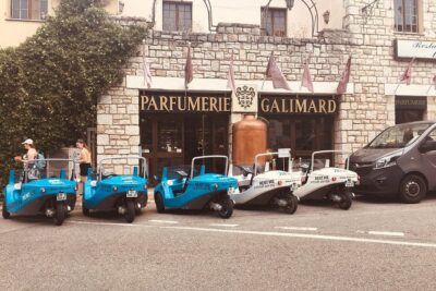 French Riviera Famous Cities Scoot Coupe Tour from Nice