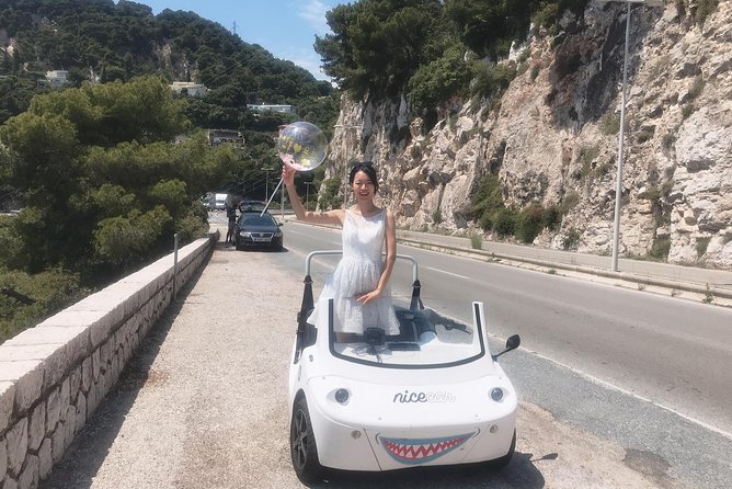 French Riviera Famous Cities Scoot Coupe Tour from Nice - Villefranche-sur-Mer and the Dolce Vita finish