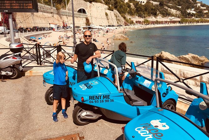 French Riviera Famous Cities Scoot Coupe Tour from Nice - What the four-hour schedule really delivers