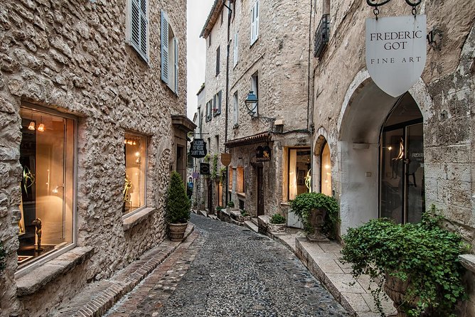 French Riviera Full Day Shared Tour from Nice - Eze gives you medieval lanes and high views