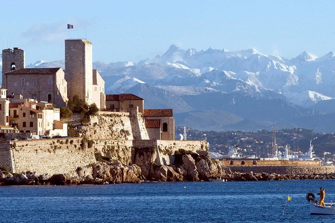 French Riviera Full Day Shared Tour from Nice - Monaco combines old streets with royal views
