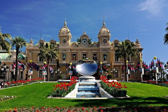 French Riviera Full Day Shared Tour from Nice - The Formula 1 circuit leads into Monte Carlo