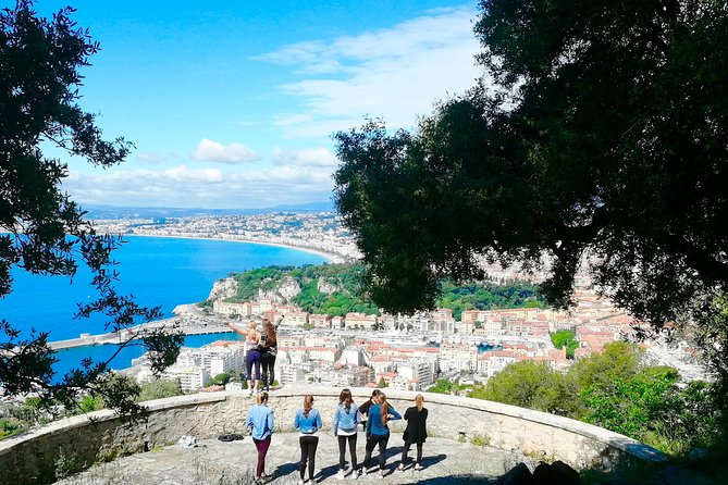 French Riviera Grand Panoramic E-Bike Tour - La Turbie delivers the biggest panorama