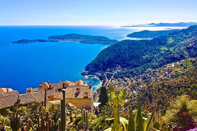 French Riviera Grand Panoramic E-Bike Tour - Medieval Eze, lockers, and an optional garden visit
