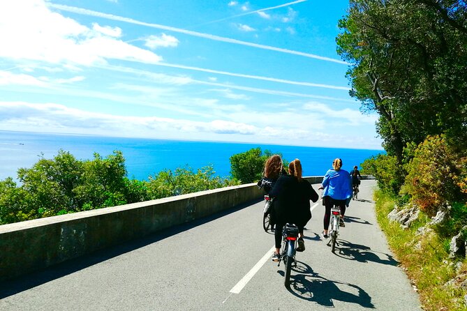 French Riviera Grand Panoramic E-Bike Tour - Vinaigrier and the Grande Corniche