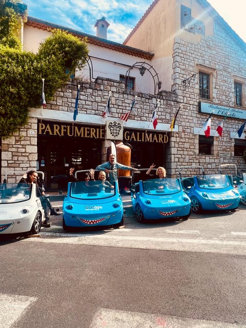 French Riviera Guided Tour by Exclusive Open Top Car - Is $112 good value?