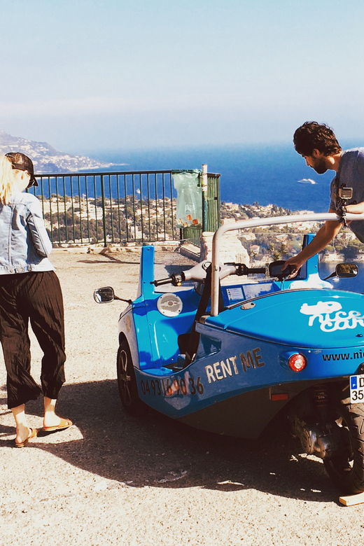 French Riviera Guided Tour by Exclusive Open Top Car - Why this open-top car changes the Nice sightseeing experience