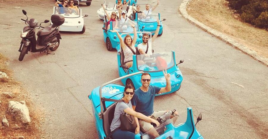French Riviera Guided Tour by Exclusive Open Top Car - Èze and the Fragonard perfume stop