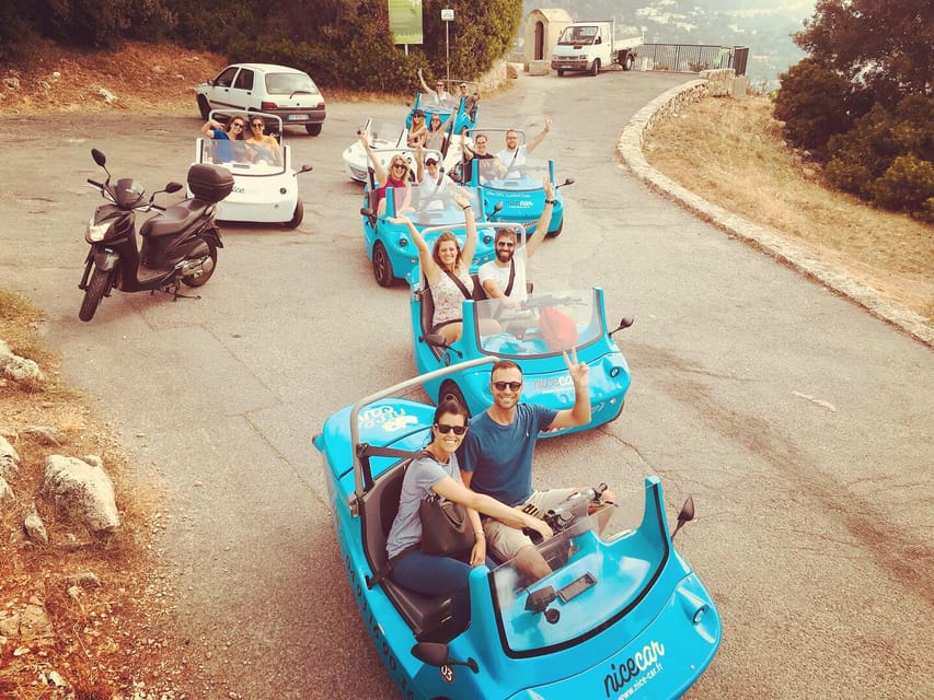 French Riviera Guided Tour by Exclusive Open Top Car - Saint-Jean-Cap-Ferrat and the possible beach break