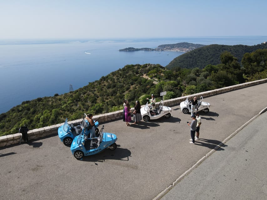 French Riviera Guided Tour by Exclusive Open Top Car - Who will enjoy this four-hour route?
