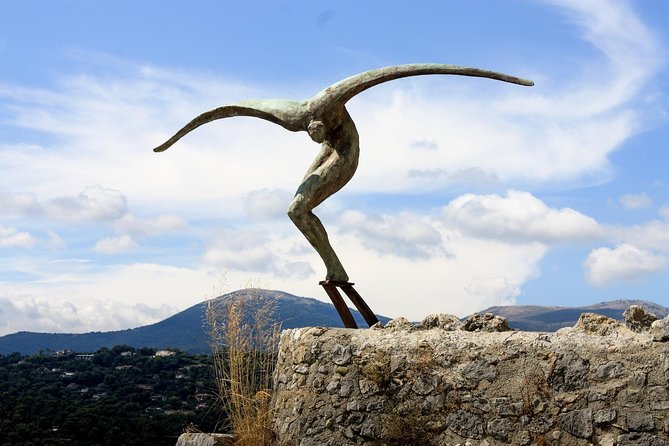 French Riviera & Medieval villages Full Day Private Tour - Gourdon Castle and the hill country