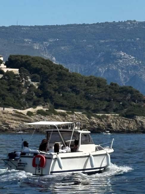 French Riviera Private Boat Trip - Cap-d’Ail and the sheltered coves