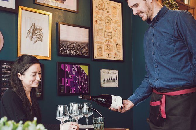 French Wine, Champagne And Cheese Tasting Paris SECRET WINE DOOR - How the location fits into a Paris day