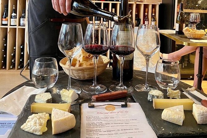 French Wine, Champagne And Cheese Tasting Paris SECRET WINE DOOR - Is $99.16 a good value?