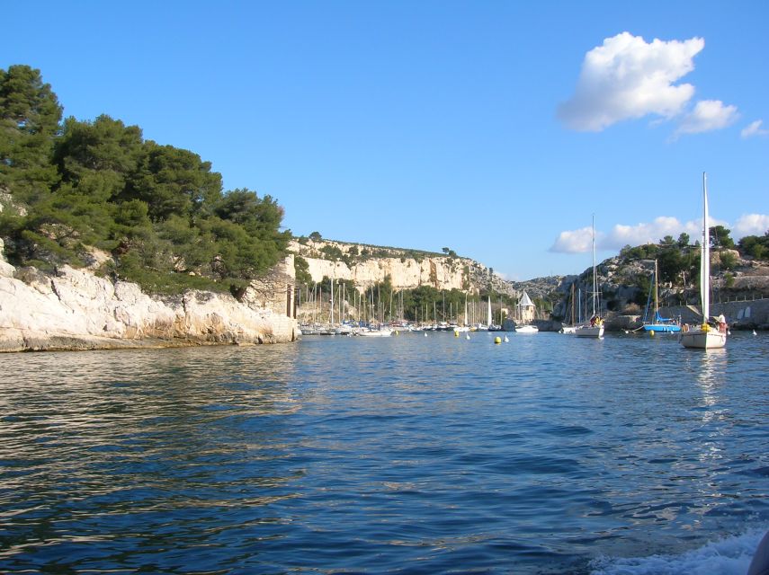 From Aix: Cassis Boat Ride & Provence Wine Tasting Day Tour - Tasting Cassis Wines at a Local Vineyard