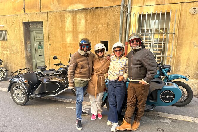 From Aix-en-Provence: 2-Hour Wine & Scenery Sidecar Tour - Key points at a glance