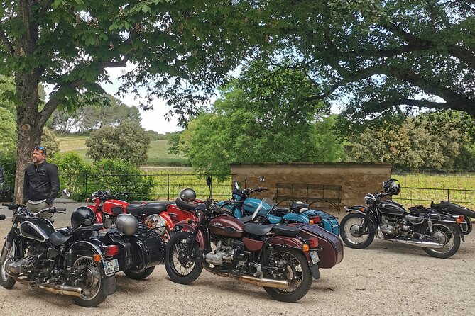 From Aix-en-Provence: 2-Hour Wine & Scenery Sidecar Tour - Why a Sidecar Shows Provence So Well