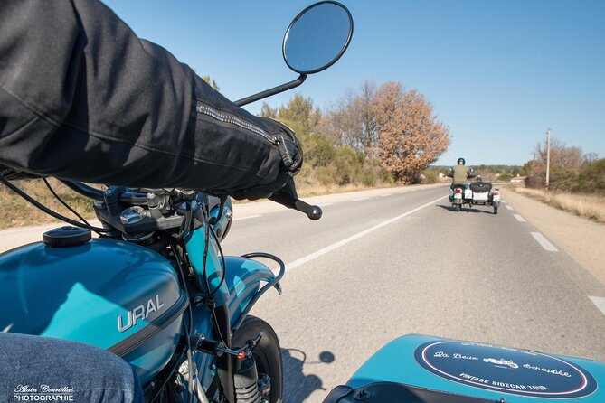 From Aix-en-Provence: 2-Hour Wine & Scenery Sidecar Tour - The Vineyard Stop and Local Wine