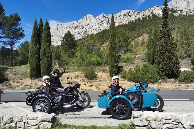 From Aix-en-Provence: 2-Hour Wine & Scenery Sidecar Tour - How Much Value Do You Get for $143?