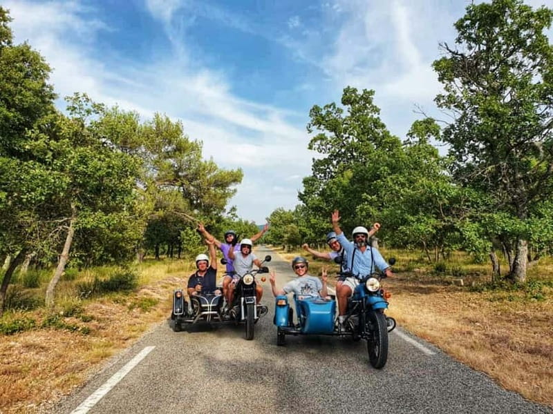 From Aix-en-Provence: 2-Hour Wine & Scenery Sidecar Tour - My Practical Verdict