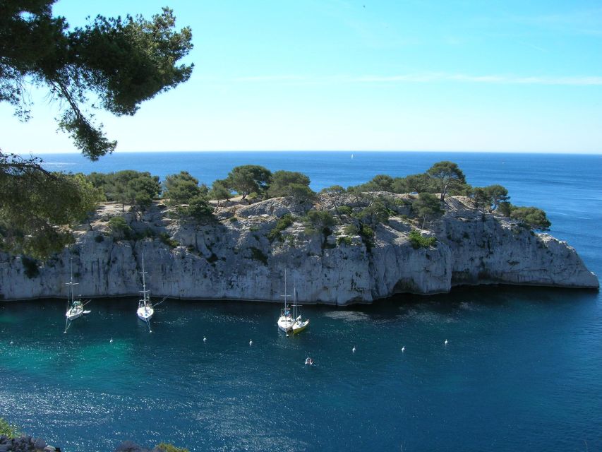 From Aix-en-Provence: Cassis Tour with Cap Canaille Stop - The guides add value between the stops